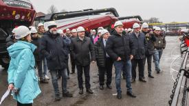 Ростсельмаш провёл «День клиента»